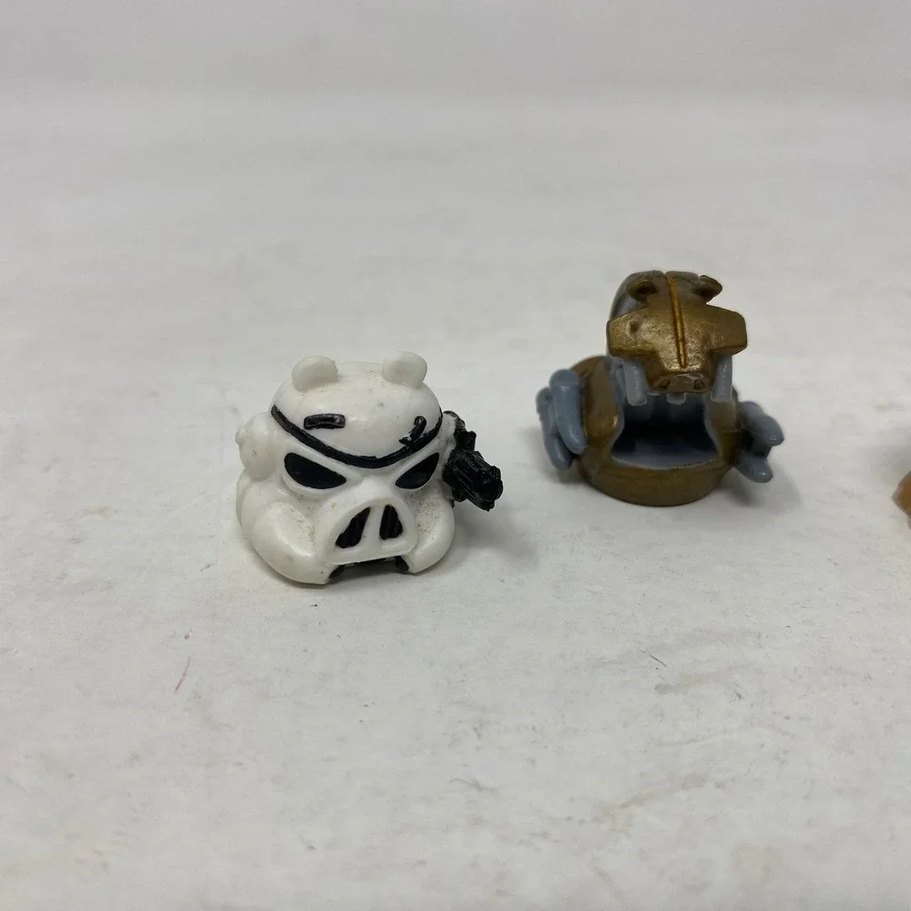 Hasbro Angry‎ Birds Star Wars Telepods Figures Stormtrooper Droideka Luke